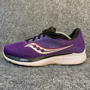 Saucony Guide 14 Running Shoes Womens 8.5 Purple White Athletic Sneakers
